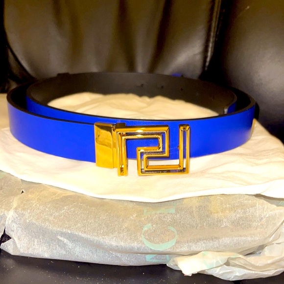 Versace Reversible Greca Belt